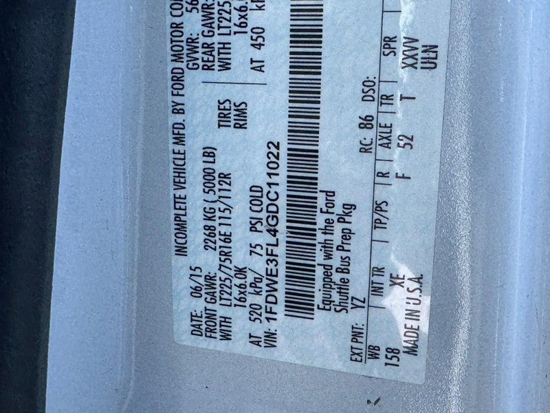 2016 Ford Econoline Base