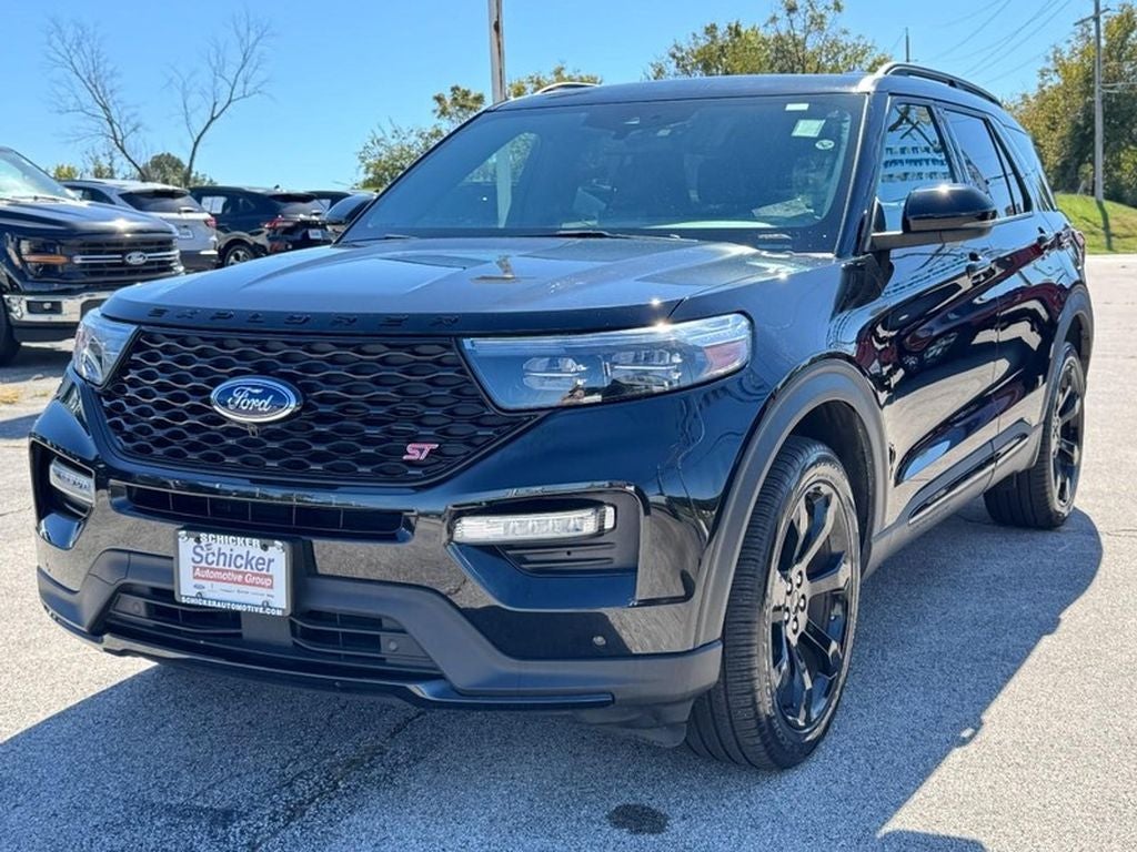 2024 Ford Explorer ST