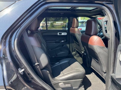 2022 Ford Explorer Platinum