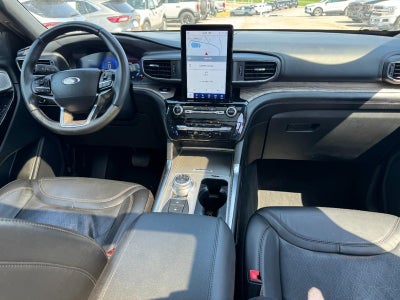 2022 Ford Explorer Platinum