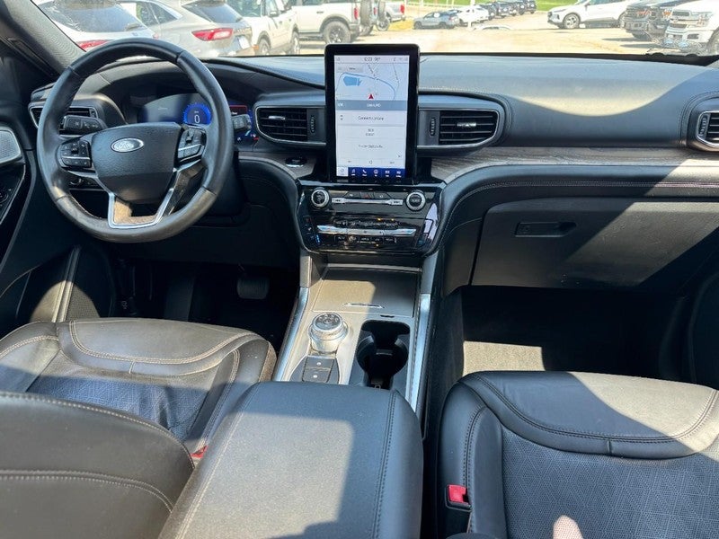 2022 Ford Explorer Platinum