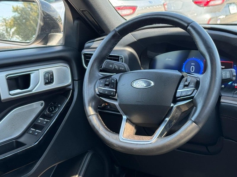 2022 Ford Explorer Platinum