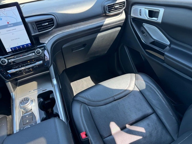 2022 Ford Explorer Platinum