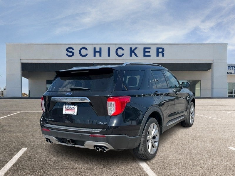 2022 Ford Explorer Platinum