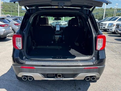 2022 Ford Explorer Platinum