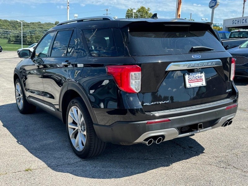 2022 Ford Explorer Platinum