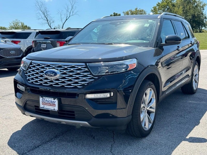 2022 Ford Explorer Platinum