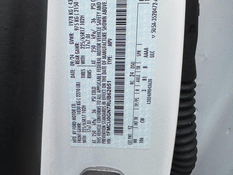 2024 Ford Escape Active