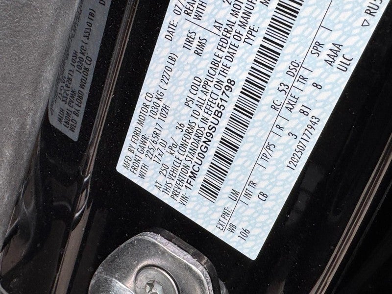 2025 Ford Escape Active