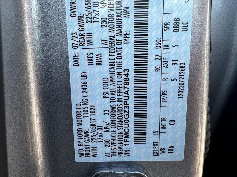 2023 Ford Escape Active