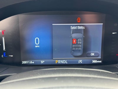 2025 Ford Escape ST-Line