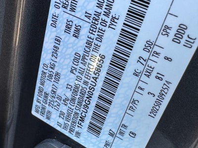 2025 Ford Escape Active