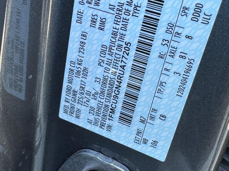 2024 Ford Escape Active