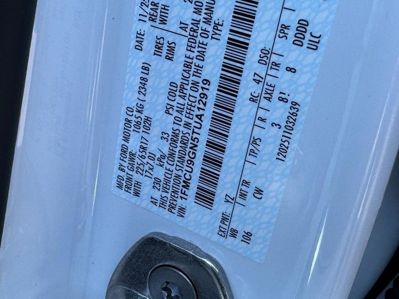 2026 Ford Escape Active