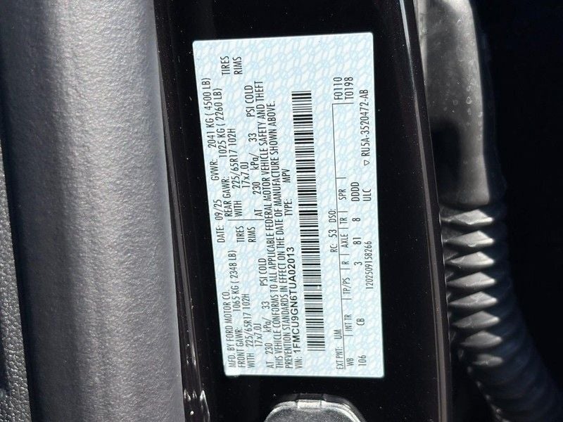 2026 Ford Escape Active