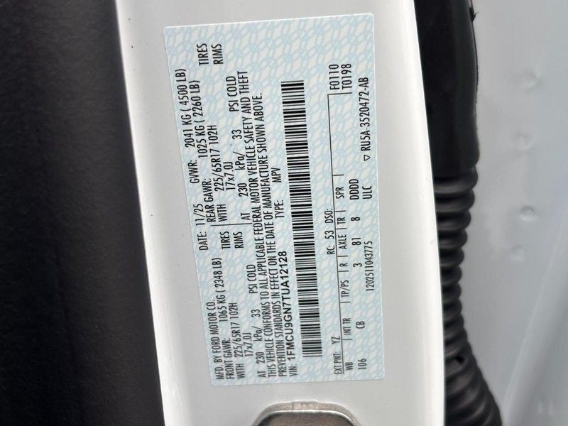 2026 Ford Escape Active