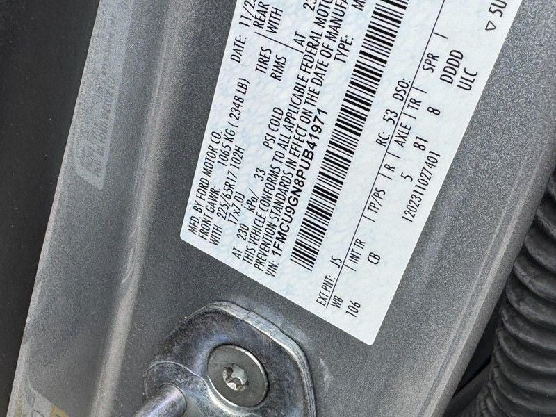 2023 Ford Escape Active