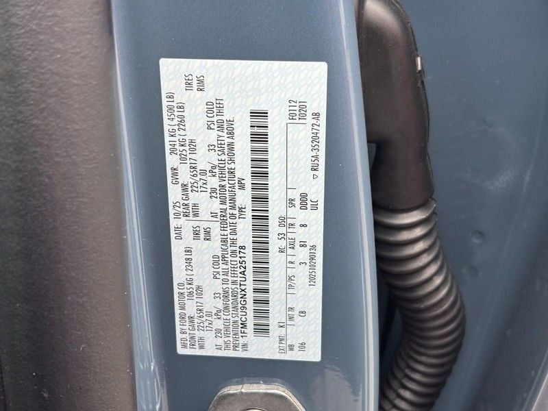 2026 Ford Escape Active