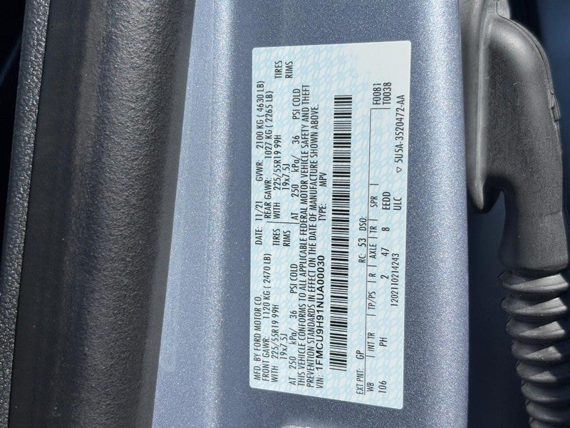 2022 Ford Escape SEL