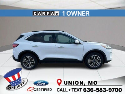 2020 Ford Escape SEL