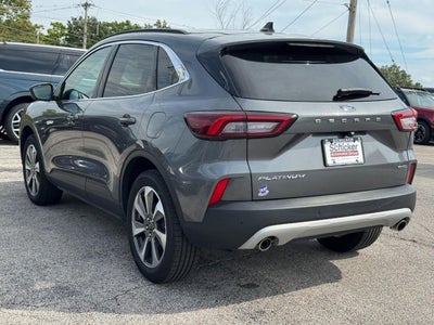 2025 Ford Escape Platinum