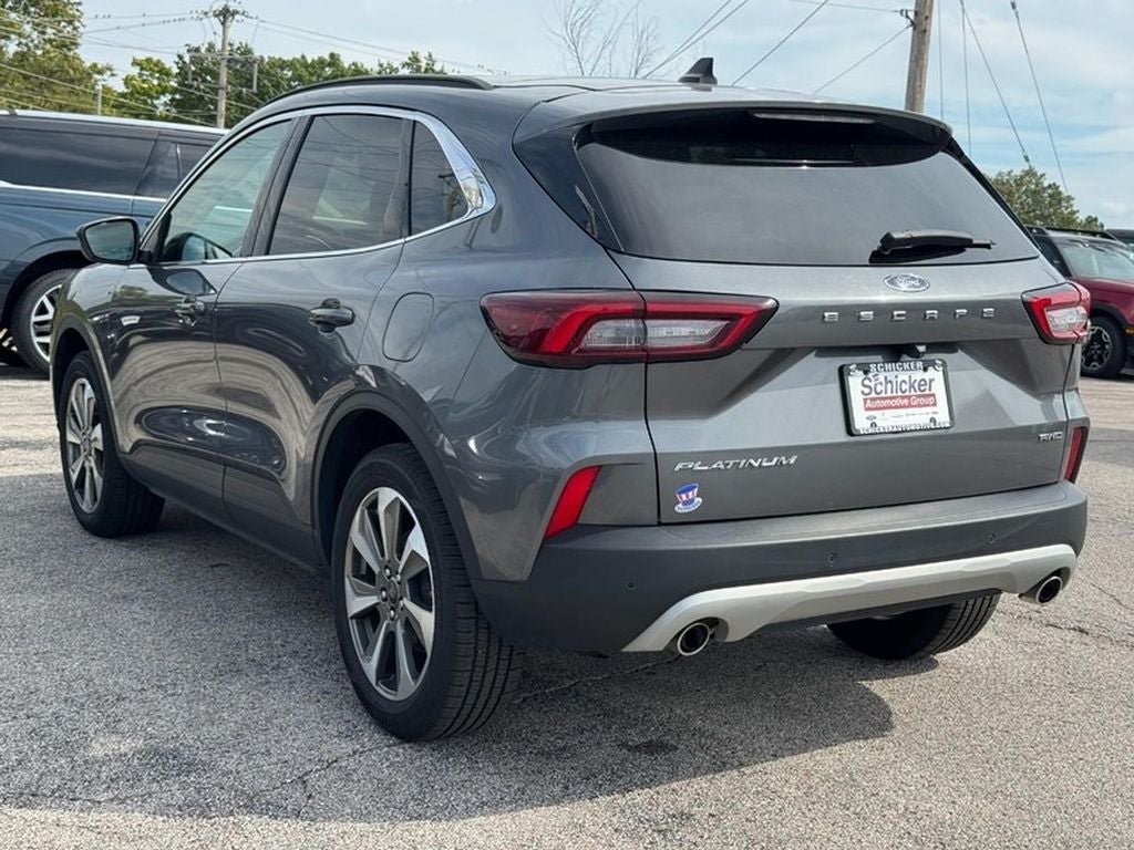 2025 Ford Escape Platinum