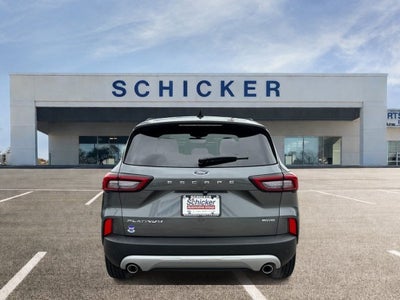 2025 Ford Escape Platinum