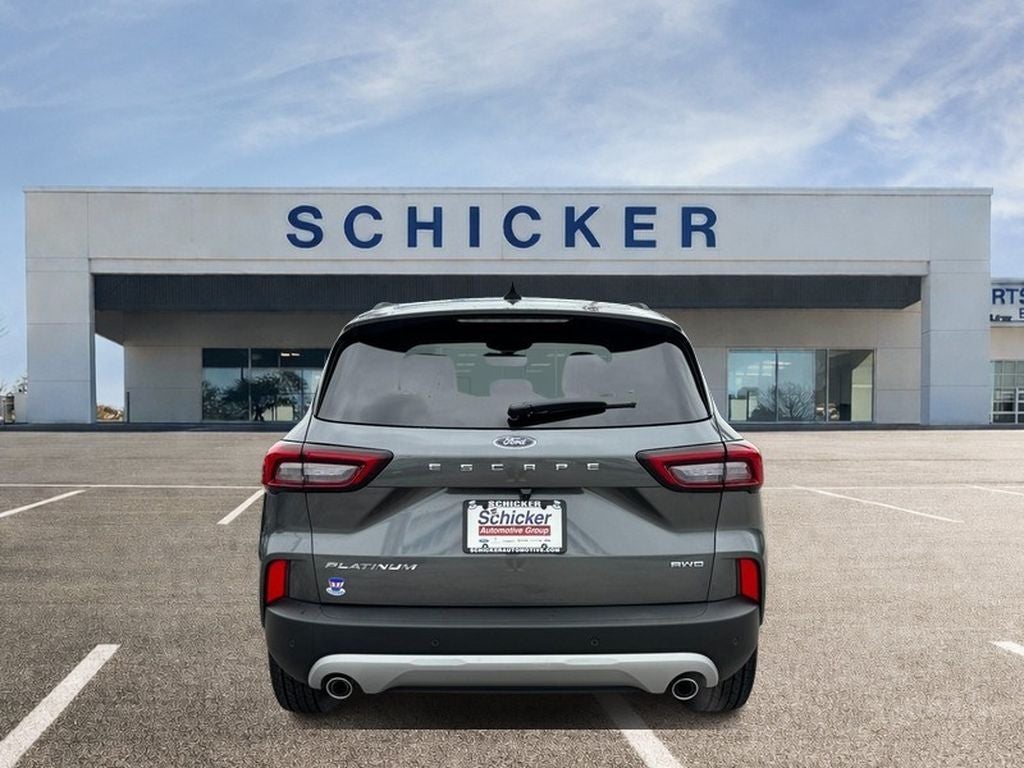 2025 Ford Escape Platinum