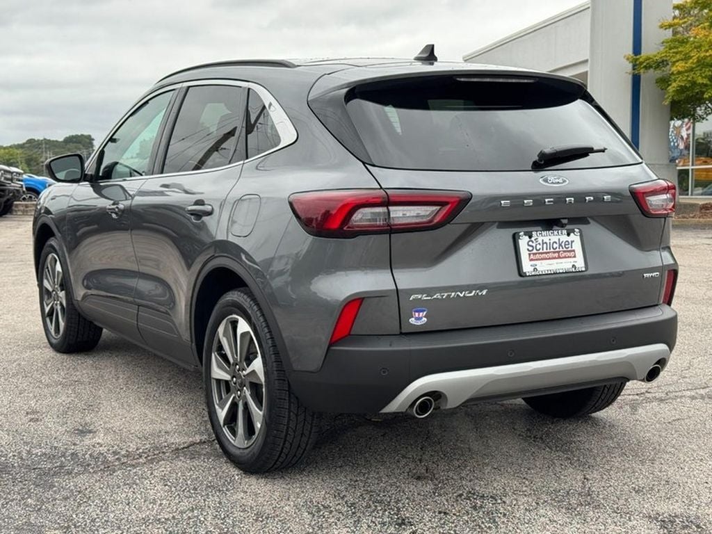 2025 Ford Escape Platinum