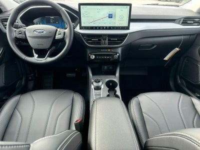 2026 Ford Escape Platinum
