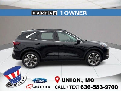 2025 Ford Escape Platinum