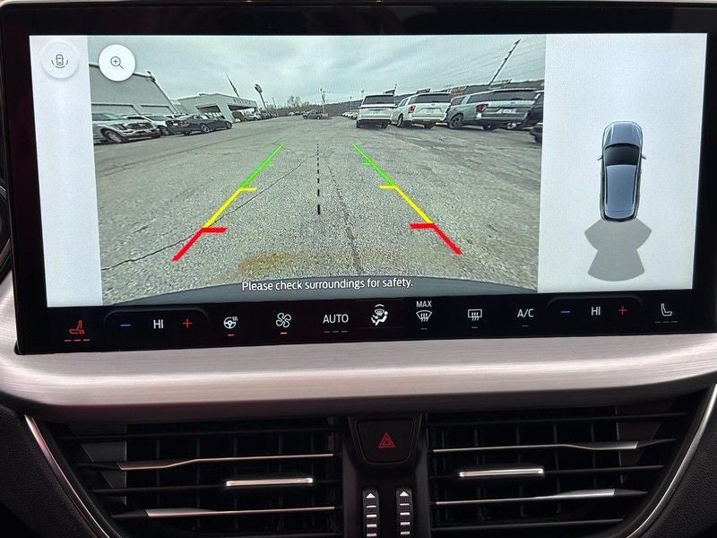 2025 Ford Escape Platinum