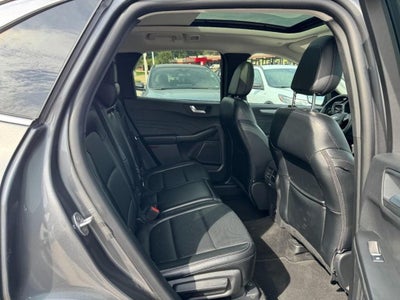 2025 Ford Escape Platinum