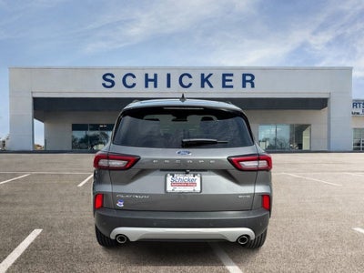 2025 Ford Escape Platinum