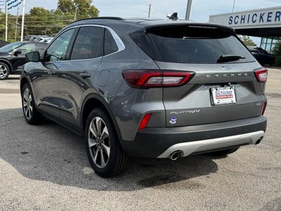 2025 Ford Escape Platinum