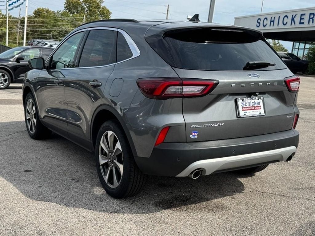 2025 Ford Escape Platinum
