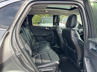 2025 Ford Escape Platinum