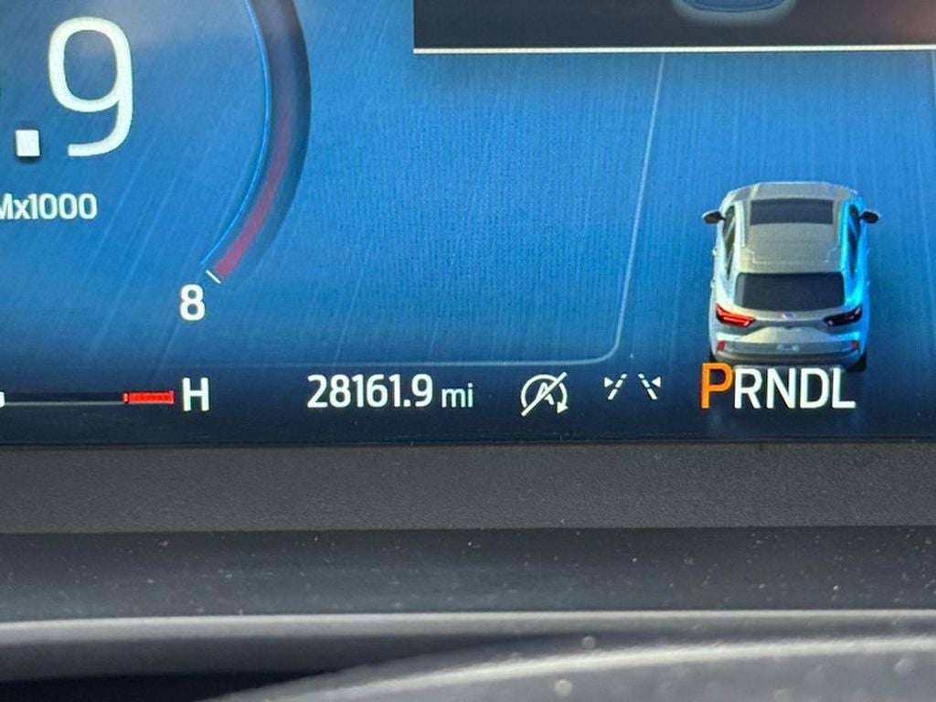 2025 Ford Escape Platinum