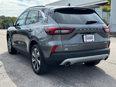2025 Ford Escape Platinum