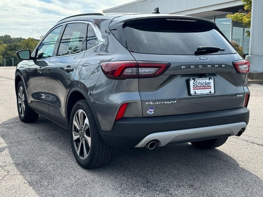 2025 Ford Escape Platinum