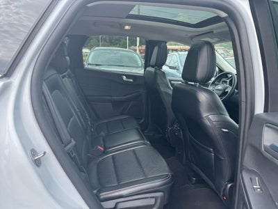 2025 Ford Escape Platinum