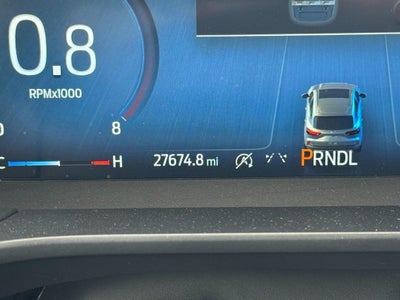2025 Ford Escape Platinum