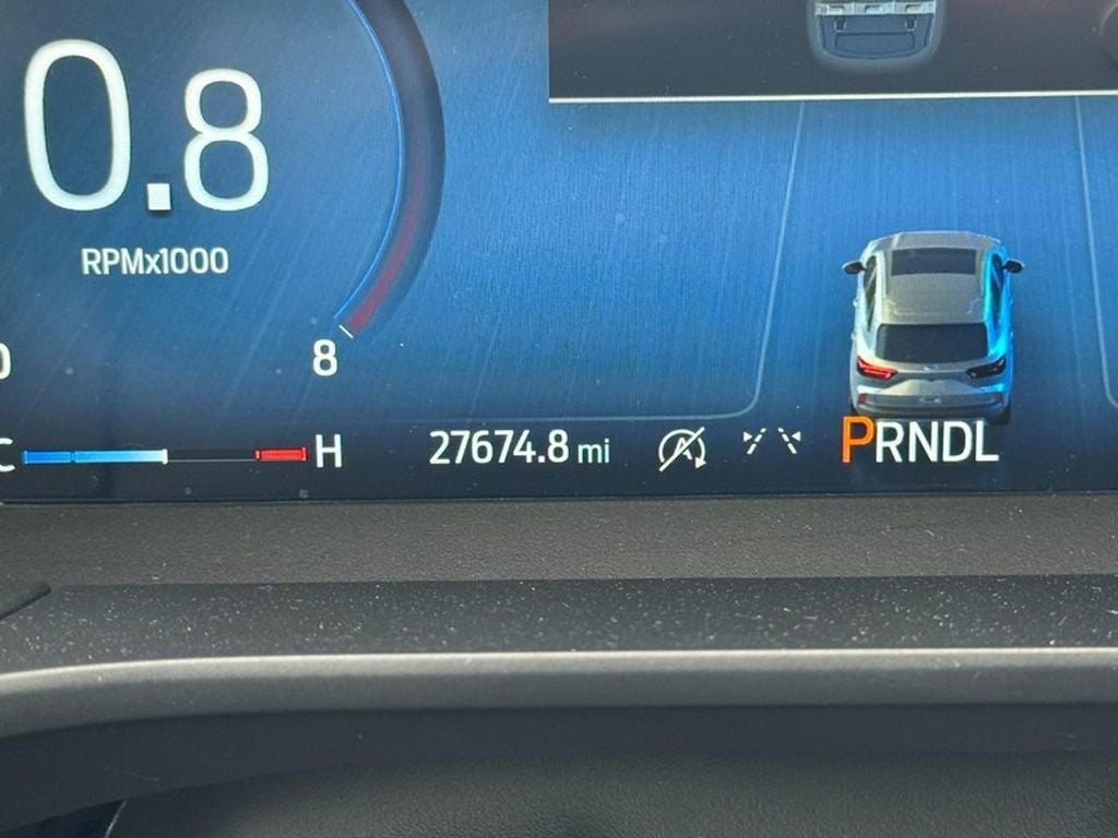 2025 Ford Escape Platinum