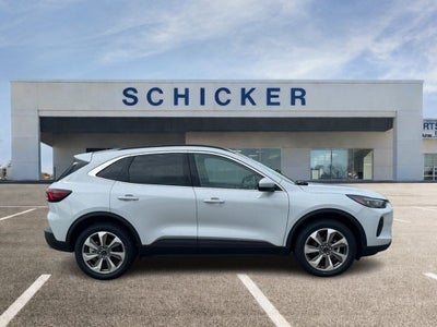 2025 Ford Escape Platinum