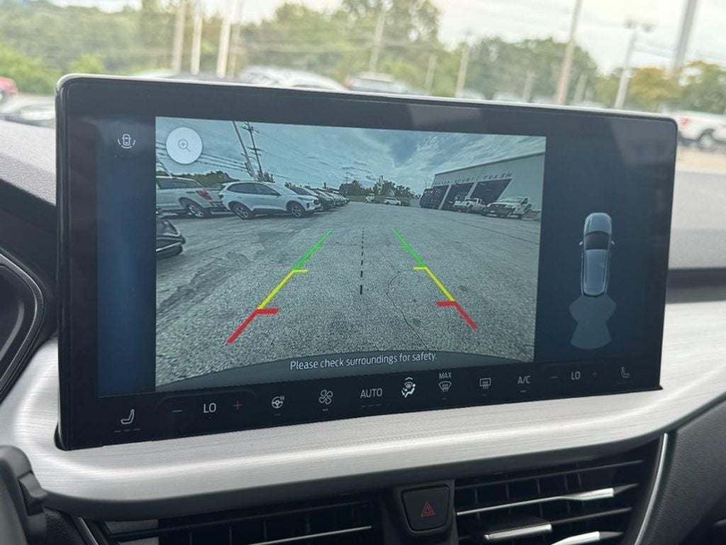 2025 Ford Escape Platinum