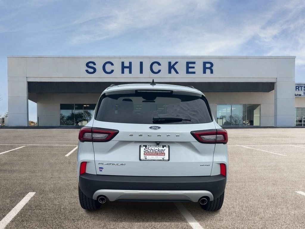 2025 Ford Escape Platinum