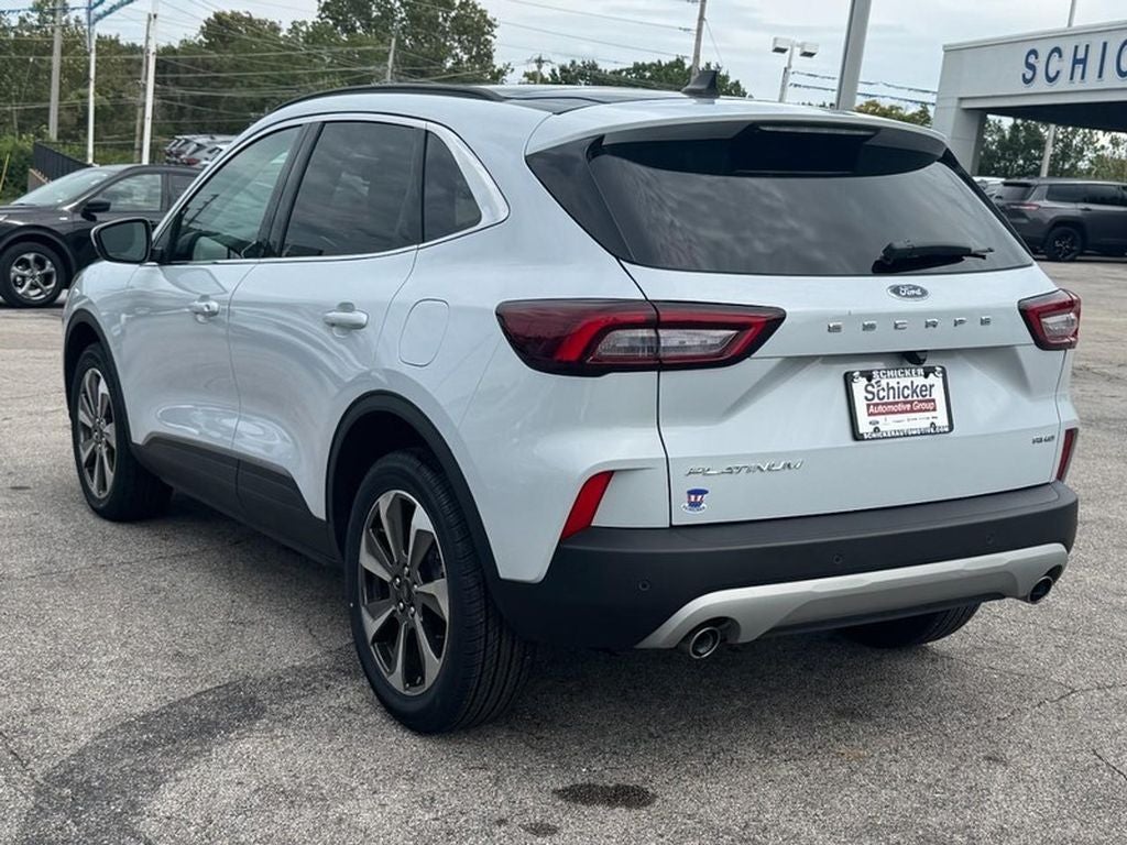 2025 Ford Escape Platinum