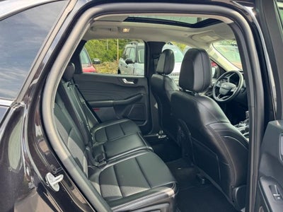 2025 Ford Escape Platinum
