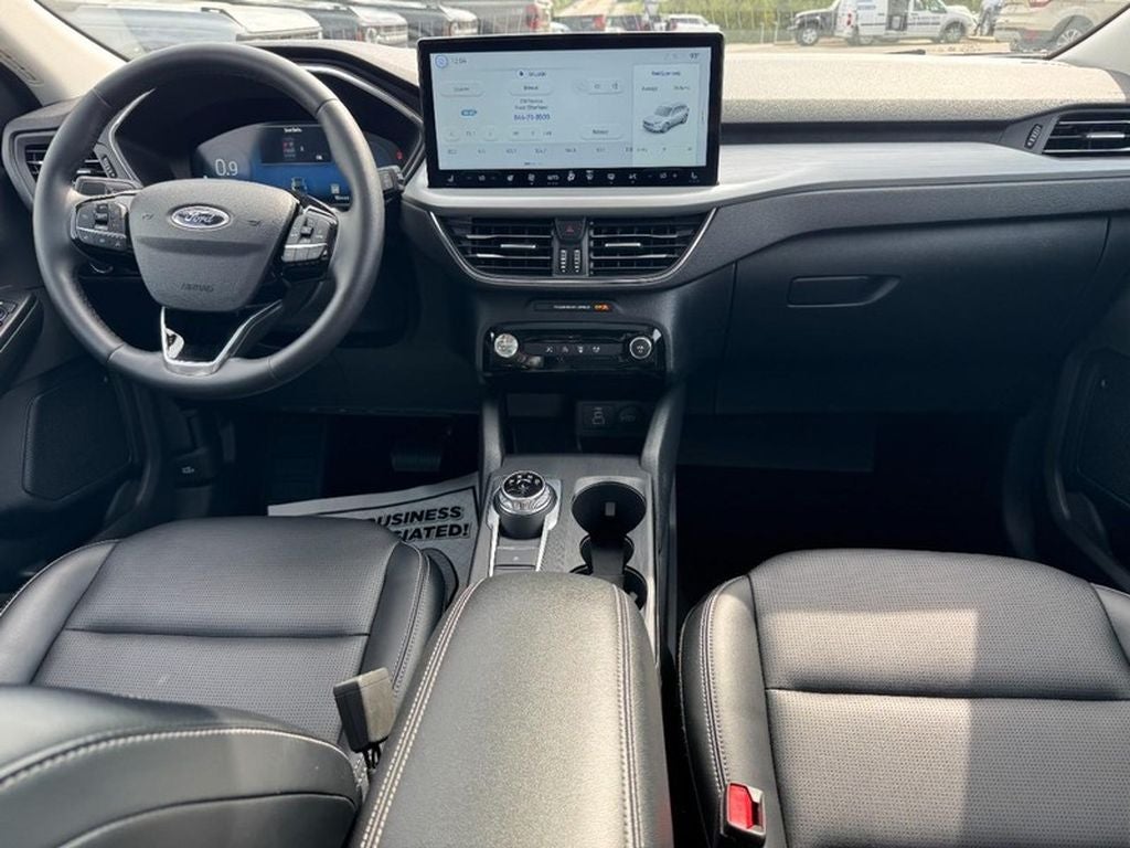 2025 Ford Escape Platinum