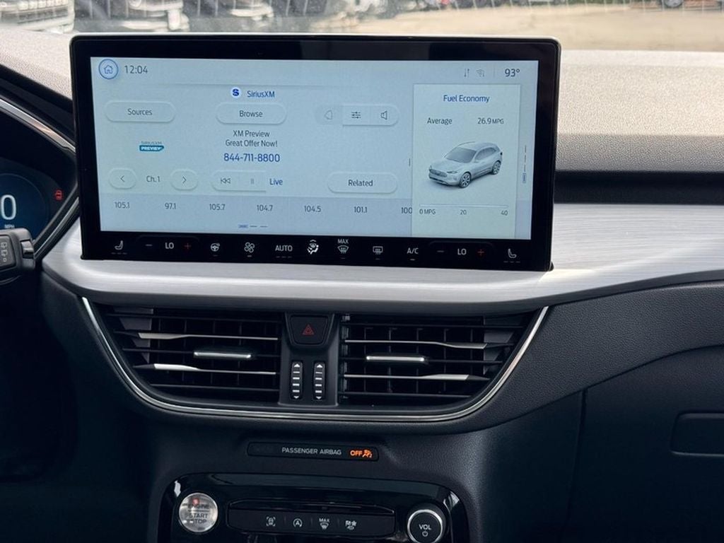 2025 Ford Escape Platinum